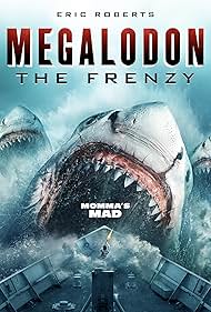 Eric Roberts in Megalodon: The Frenzy (2023)