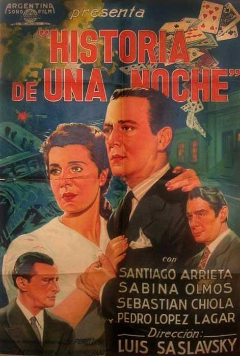 Historia de una noche (1941)