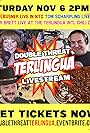 Tom Scharpling, Julie Klausner, and Brett Boham in Double Threat: Terlingua Livestream (2021)