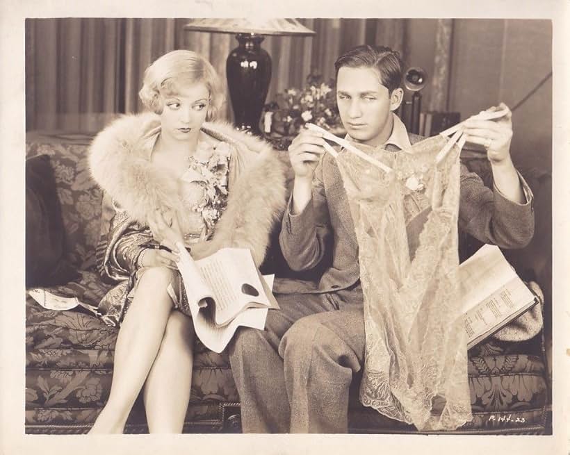 Charles Delaney and Alice White in Show Girl (1928)