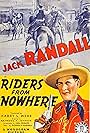 Jack Randall in Riders from Nowhere (1940)