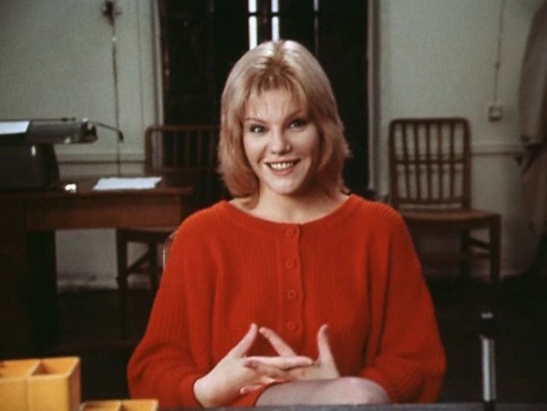 Aleksandra Zakharova in Kriminalnyy talant (1989)