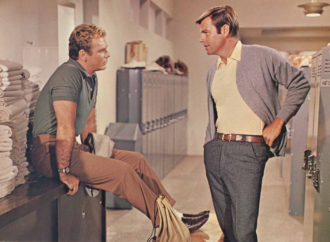 Robert Wagner and Guy Stockwell in Banning (1967)