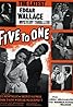 Five to One (1963) Poster