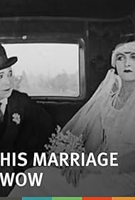 Harry Langdon and Natalie Kingston in His Marriage Wow (1925)