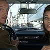 David Niven and Silvia Monti in Le cerveau (1969)