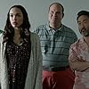 Kenneth Choi, Will Forte, Mel Rodriguez, and Cleopatra Coleman in The Last Man on Earth (2015)