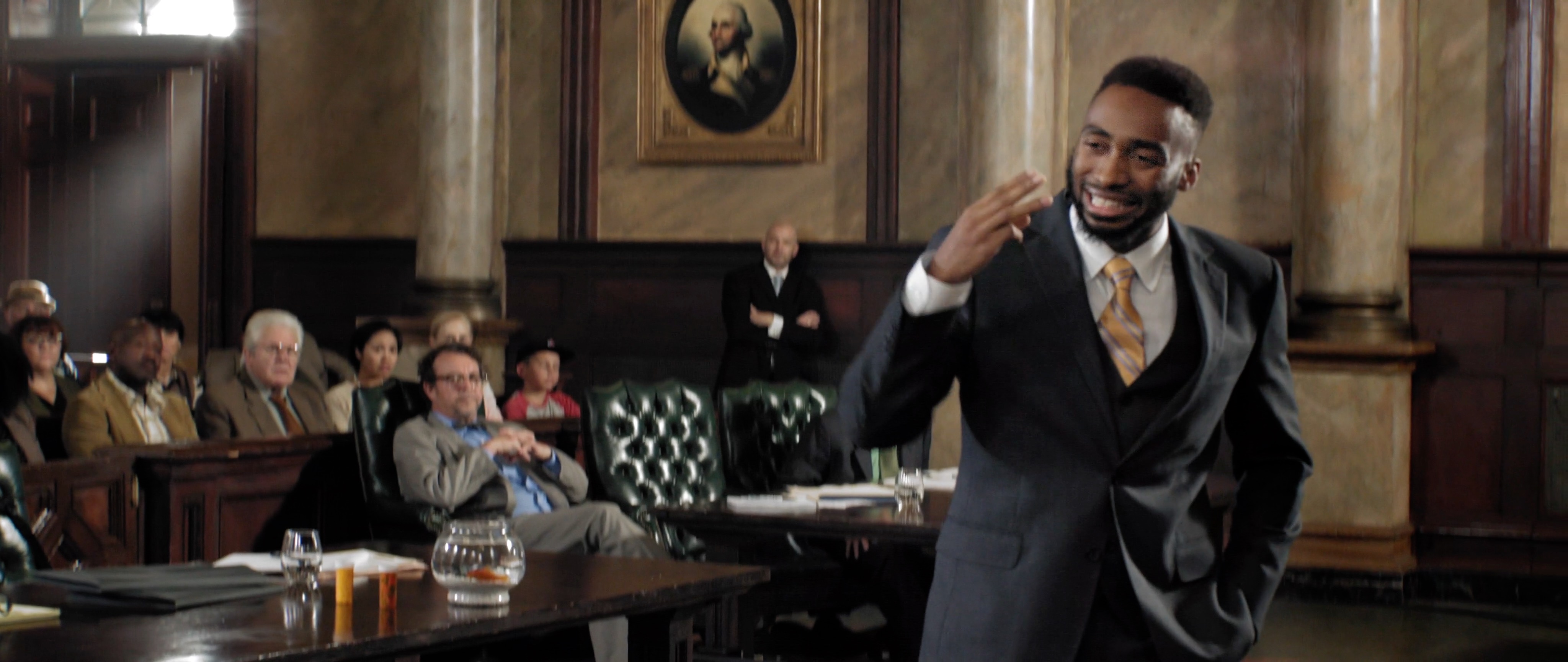 Prince Ea in I Just Sued the School System! (2016)