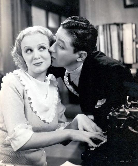 Gloria Stuart and Ross Alexander in Maybe It's Love (1935)