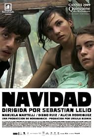 Manuela Martelli, Diego Ruiz, and Alicia Rodríguez in Navidad (2009)