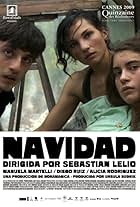 Manuela Martelli, Diego Ruiz, and Alicia Rodríguez in Navidad (2009)