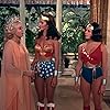 Debra Winger, Lynda Carter, and Carolyn Jones in Wonder Woman (1975)