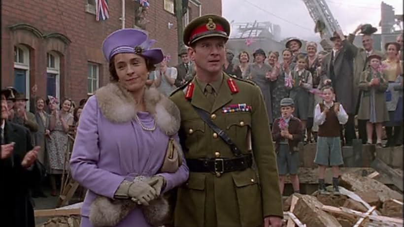 Juliet Aubrey and James Wilby in Bertie and Elizabeth (2002)