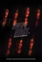 Iván Carlo, Ashley Ganger, Francesca Xuereb, Nozipho Mclean, Luke Slattery, Emile Ravenet, and Calvin Seabrooks in Swipe Night (2019)