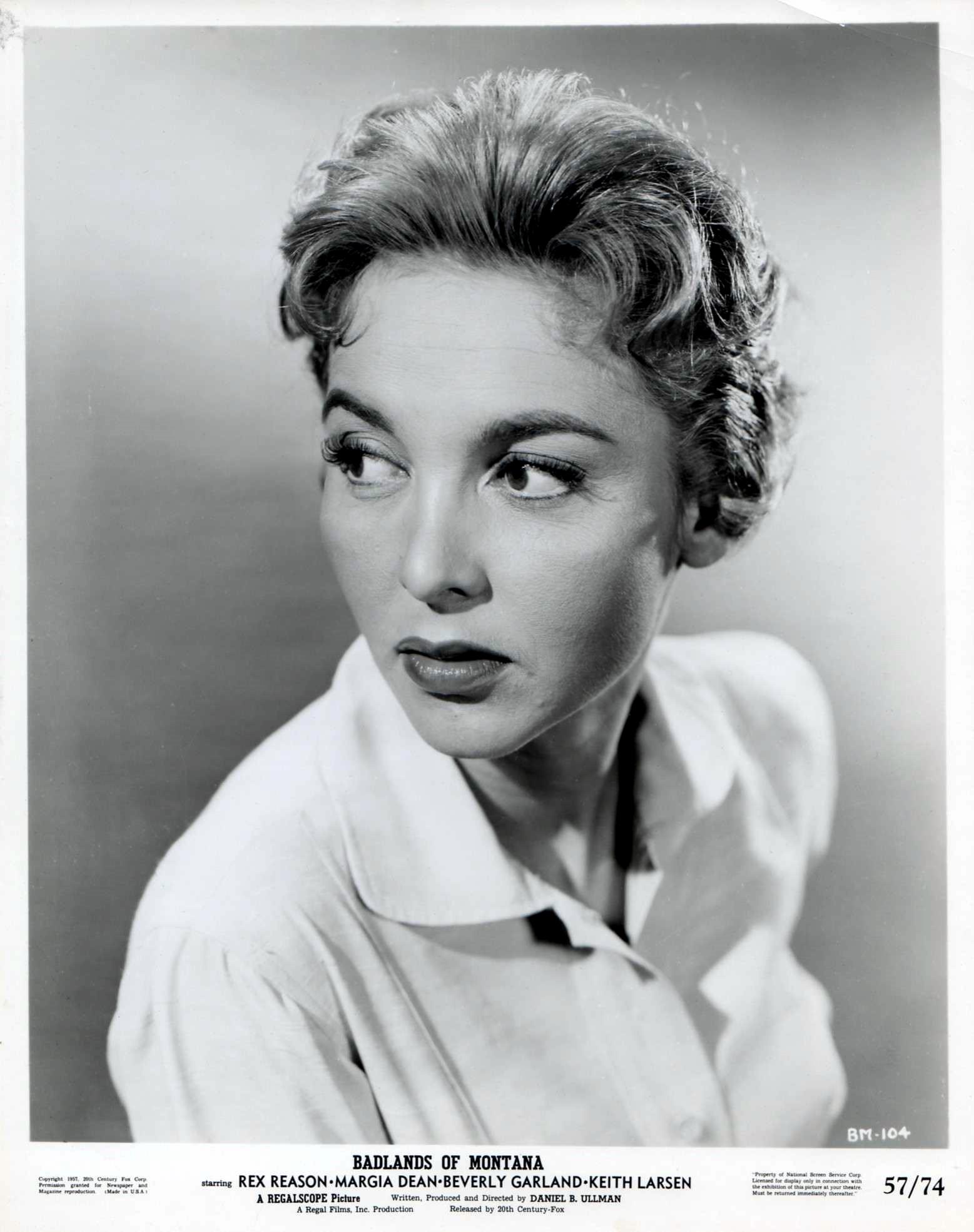 Beverly Garland in Badlands of Montana (1957)