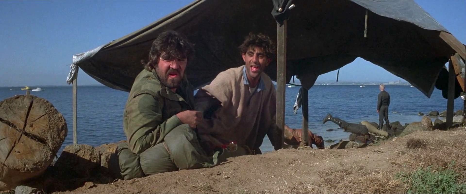 David Bracks and Nic Gazzana in Mad Max (1979)