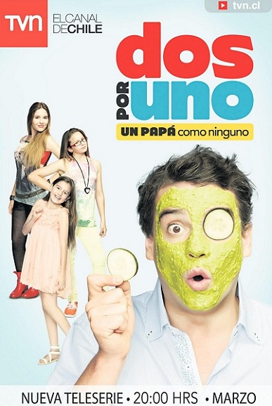 Diego Muñoz, Belén Soto, Antonella Castagno, and Valentina Voguel in Dos por Uno (2013)