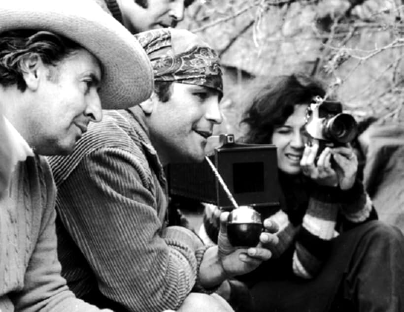 Leonardo Favio, Gilberto Sierra, and María Inés Teyssié in Nazareno Cruz and the Wolf (1975)