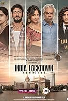 Shweta Basu Prasad, Prateik Patil Babbar, Sai Tamhankar, and Aahana Kumra in India Lockdown (2022)