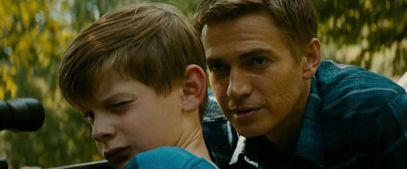 Hayden Christensen and Ty Shelton in First Kill (2017)