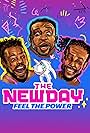 Kofi Kingston, Austin Watson, and Ettore Ewen in The New Day: Feel the Power (2020)