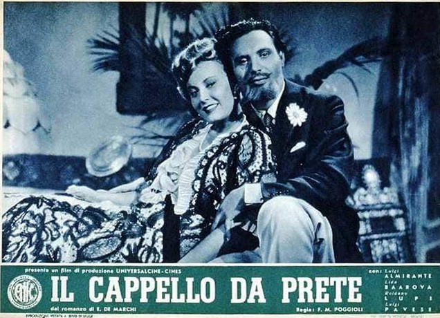 Il cappello da prete (1944)