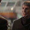 Leonard Nimoy and Zachary Quinto in Star Trek (2009)