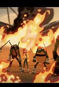 TMNT: We Strike Hard and Fade Away Into the Night (2017)