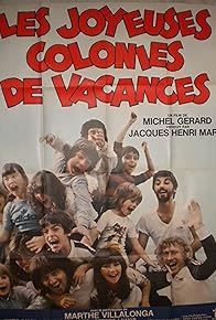 Primary photo for Les joyeuses colonies de vacances