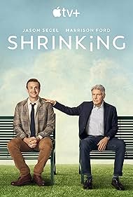 Harrison Ford and Jason Segel in Shrinking (2023)