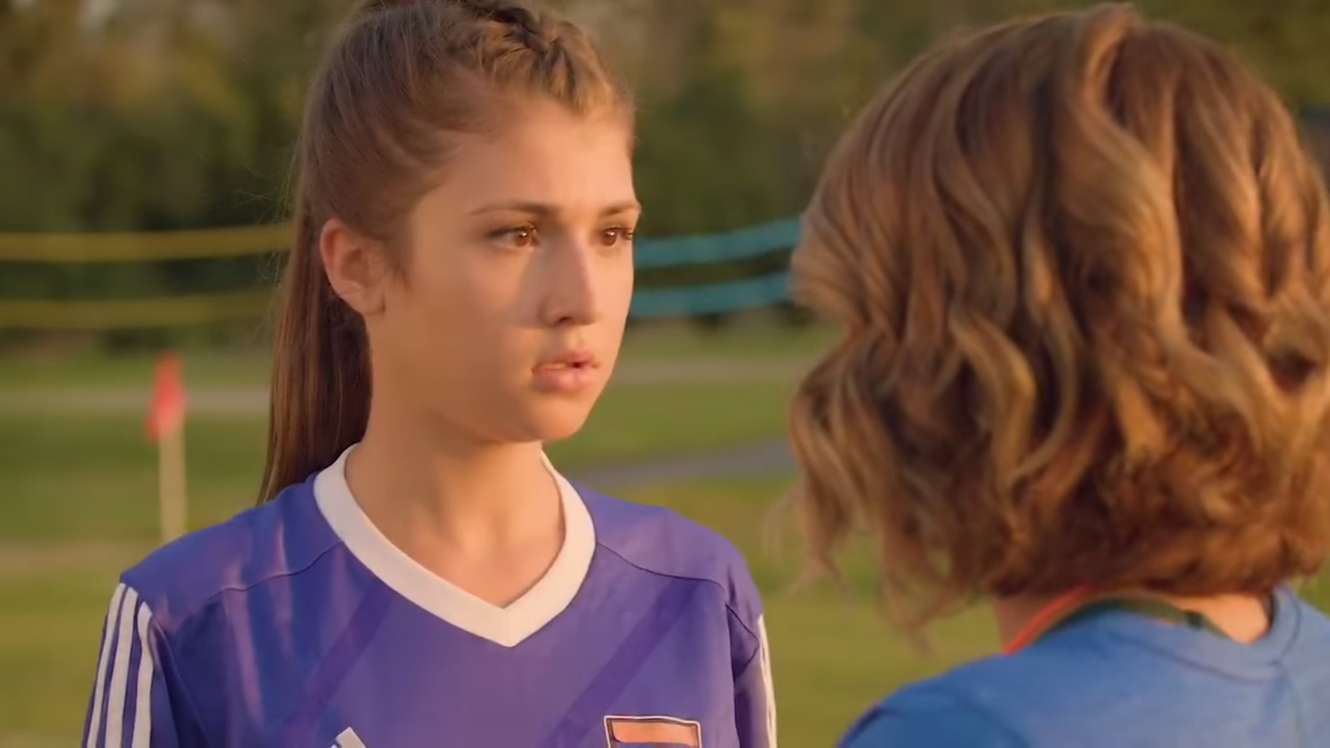 Christina Cox and Hannah Vandenbygaart in Lethal Soccer Mom (2018)