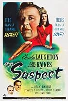 Charles Laughton and Ella Raines in The Suspect (1944)