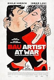 Emile Hirsch and Inbar Lavi in Bau: Artist at War (2024)