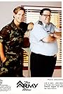 David Anthony Higgins and John Sencio in The Army Show (1998)