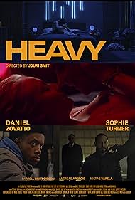 Andreas Apergis, Matias Varela, Darrell Britt-Gibson, Sophie Turner, and Daniel Zovatto in Heavy (2019)