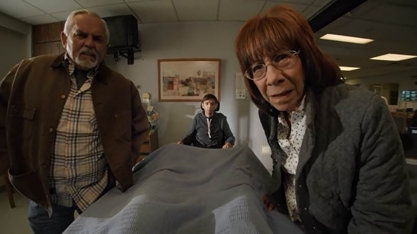 John Ratzenberger, DJ Qualls, and Mindy Sterling in Legit (2013)