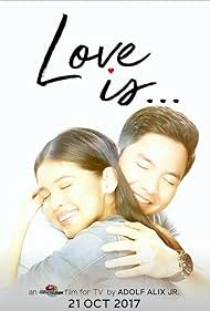 Alden Richards and Maine Mendoza in Love Is... (2017)