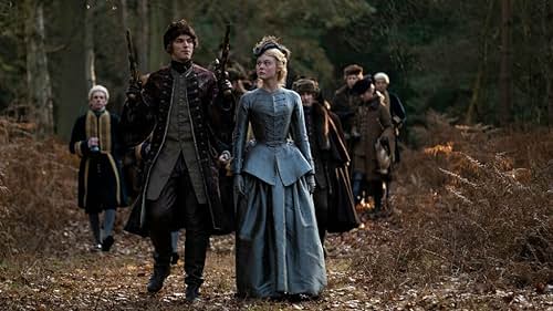 Nicholas Hoult and Elle Fanning in The Great (2020)