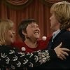 Alun Lewis, Pauline Quirke, and Linda Robson in Birds of a Feather (1989)