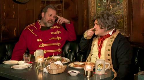 Jack Black and Dan Harmon in Great Minds with Dan Harmon (2016)