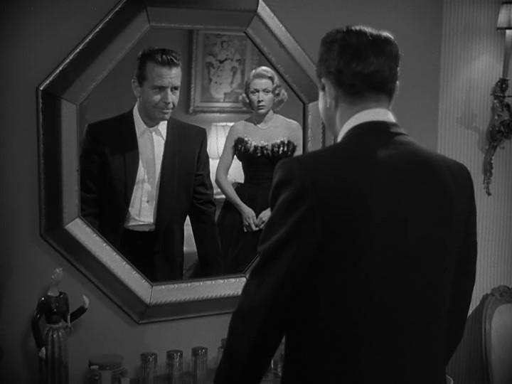 Gloria Grahame and Dick Powell in The Bad and the Beautiful (1952)