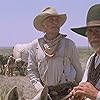 Tommy Lee Jones, Robert Duvall, and Ricky Schroder in Lonesome Dove (1989)