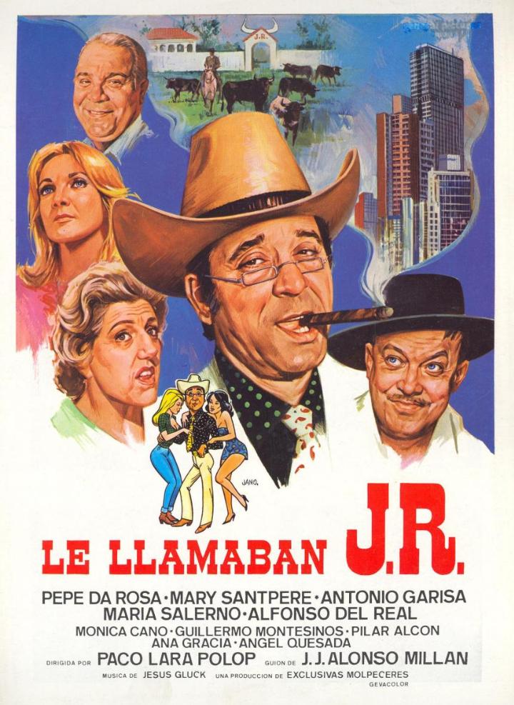 Le llamaban J.R. (1982)