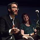 Matt Griffin and Val Head at an event for What Comes Next Is the Future (2016)