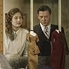 Richard Coyle and Jenna Thiam in The Collection (2016)