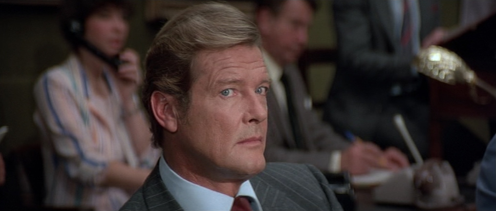 Roger Moore in Octopussy (1983)