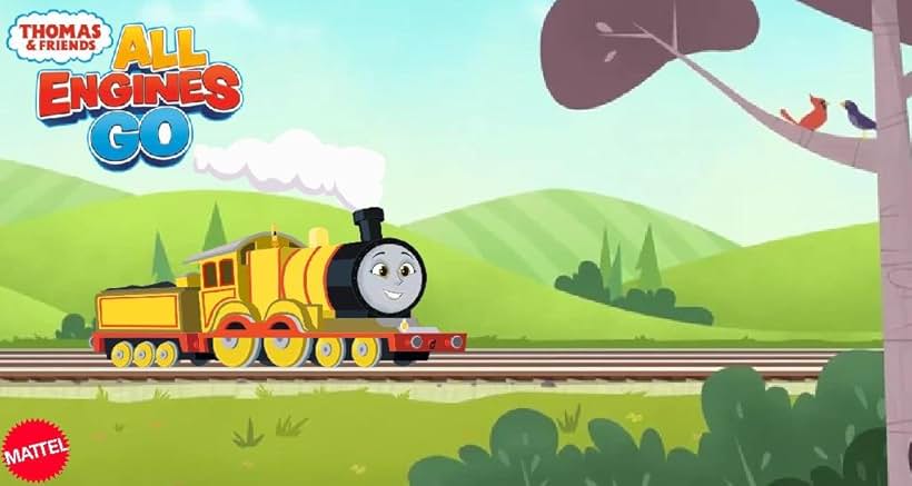 Eva Mohamed in Thomas & Friends: All Engines Go (2021)