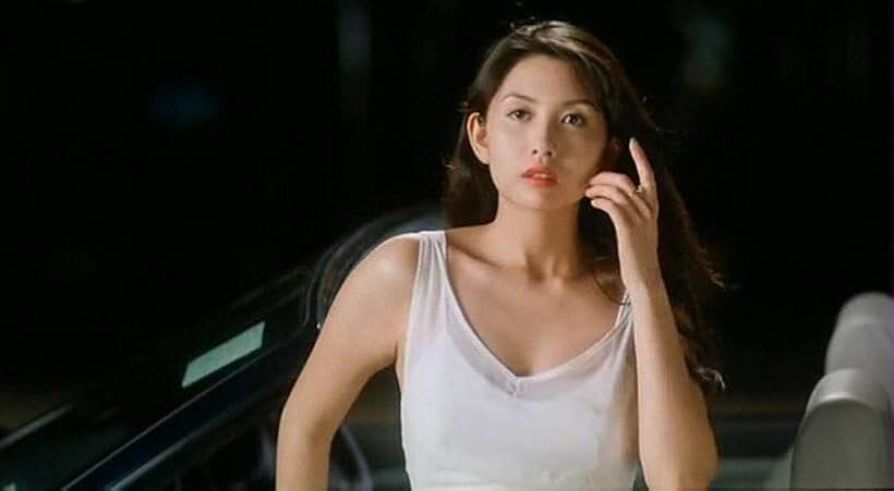 Chingmy Yau in The Saint of Gamblers (1995)