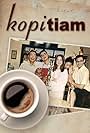 Joanna Bessey, Tan Jin Chor, Douglas Lim, Mano Maniam, and Kin Wah Chew in Kopitiam (1998)