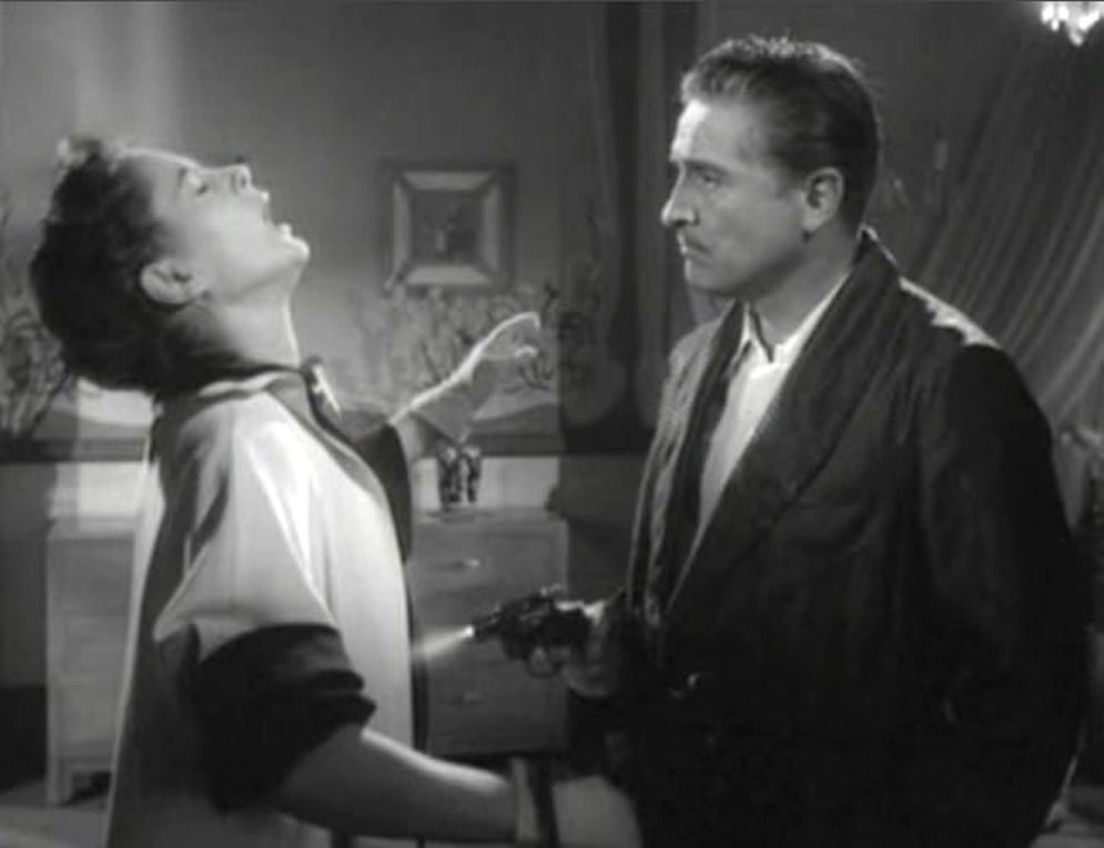 Arturo de Córdova and Delia Garcés in El (1953)